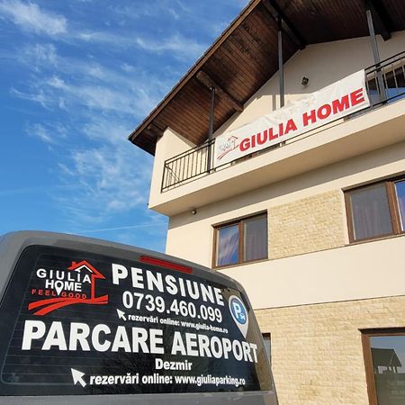 Pensiunea Giulia Home Dezmir Exteriér fotografie