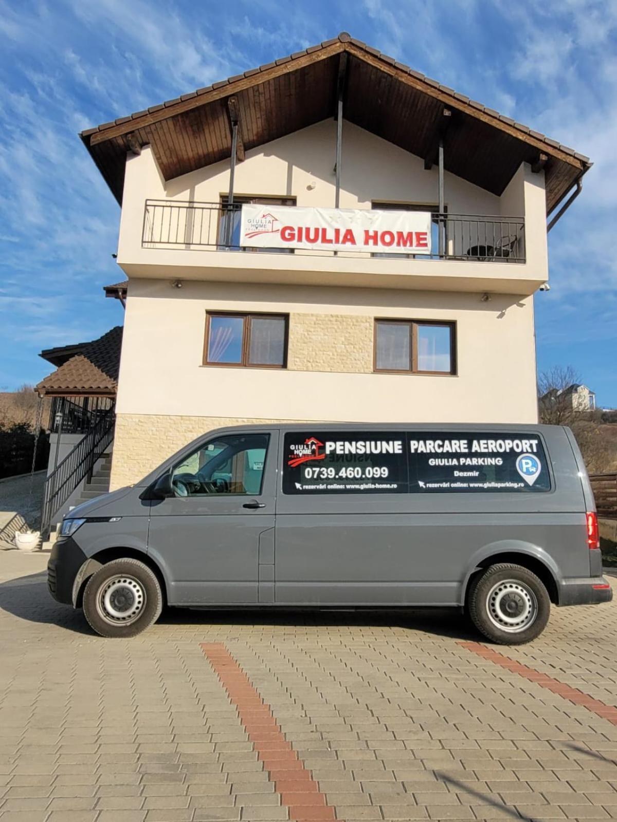Pensiunea Giulia Home Dezmir Exteriér fotografie
